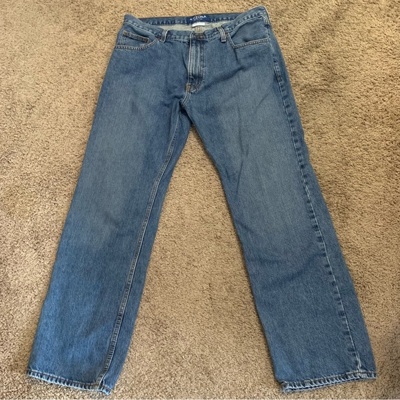 Arizona Jean Company Jeans Mens Arizona Original Straight Jeans 36 X 32 Poshmark